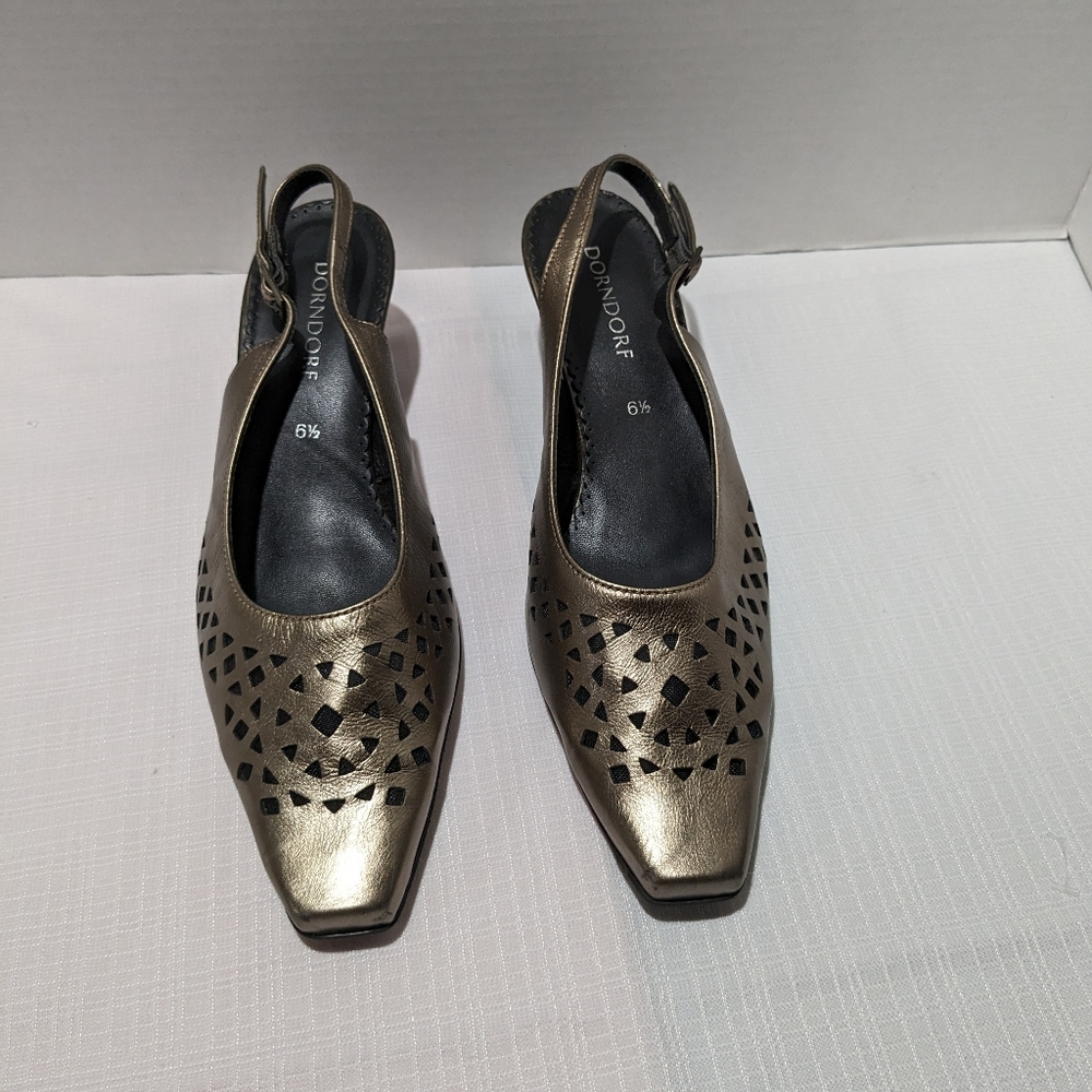 Remonte Dorndorf sandals sling back closed toe shoe women's size 6.5